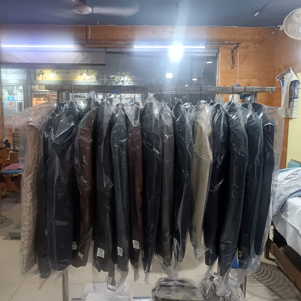 Suits and Formal Clothes Dry Cleaning