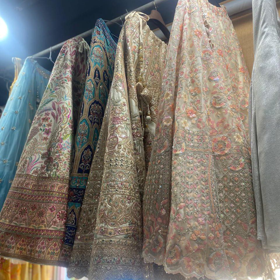 Wedding Lehenga and Sherwani Care