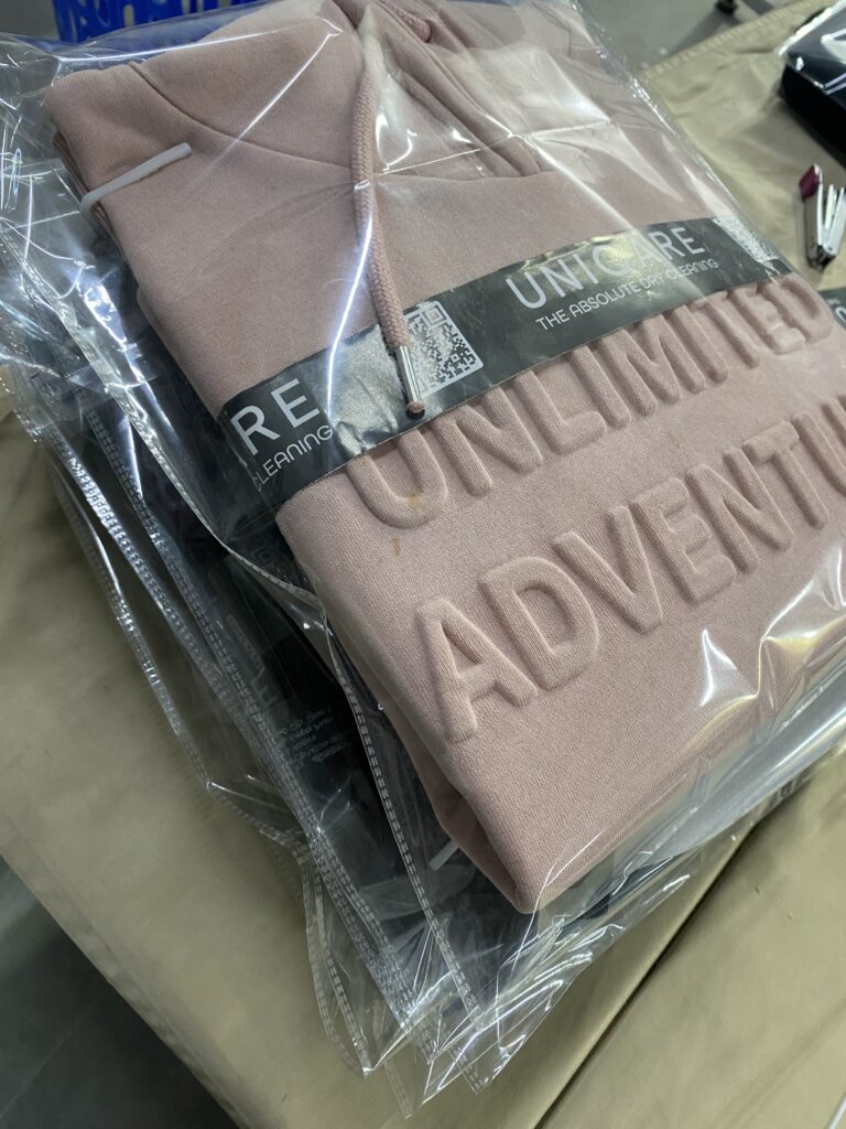 Wash and fold laundry service by Uniqare Dry Clean for daily wear and home fabrics