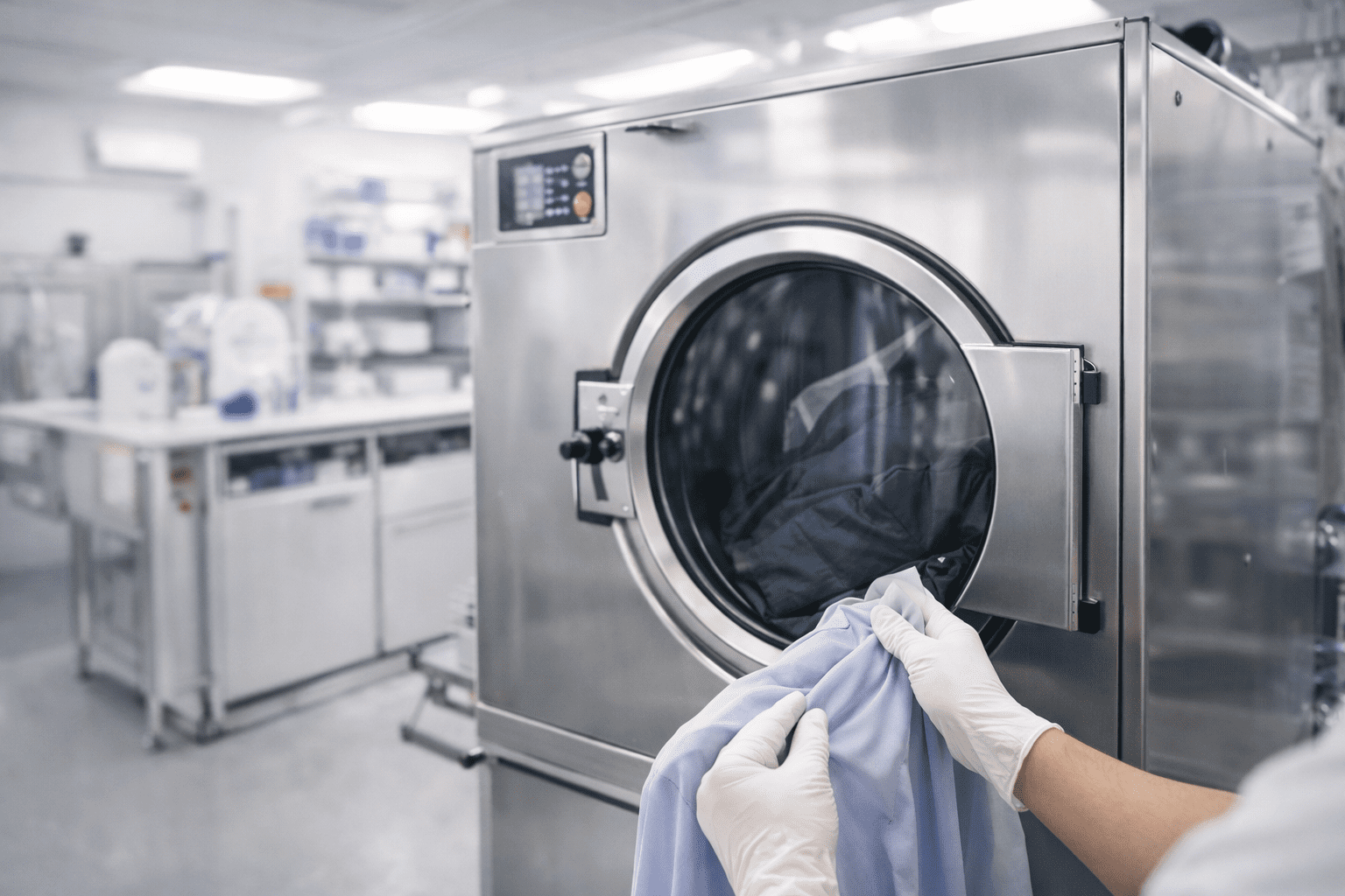 Solvent-Based Cleaning Machine