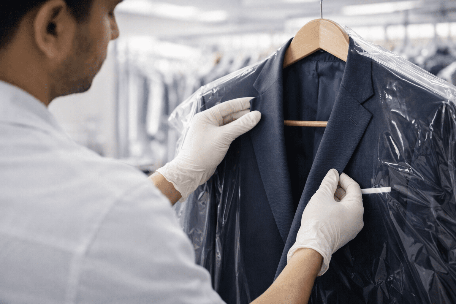 Professional Dry Cleaning Care
