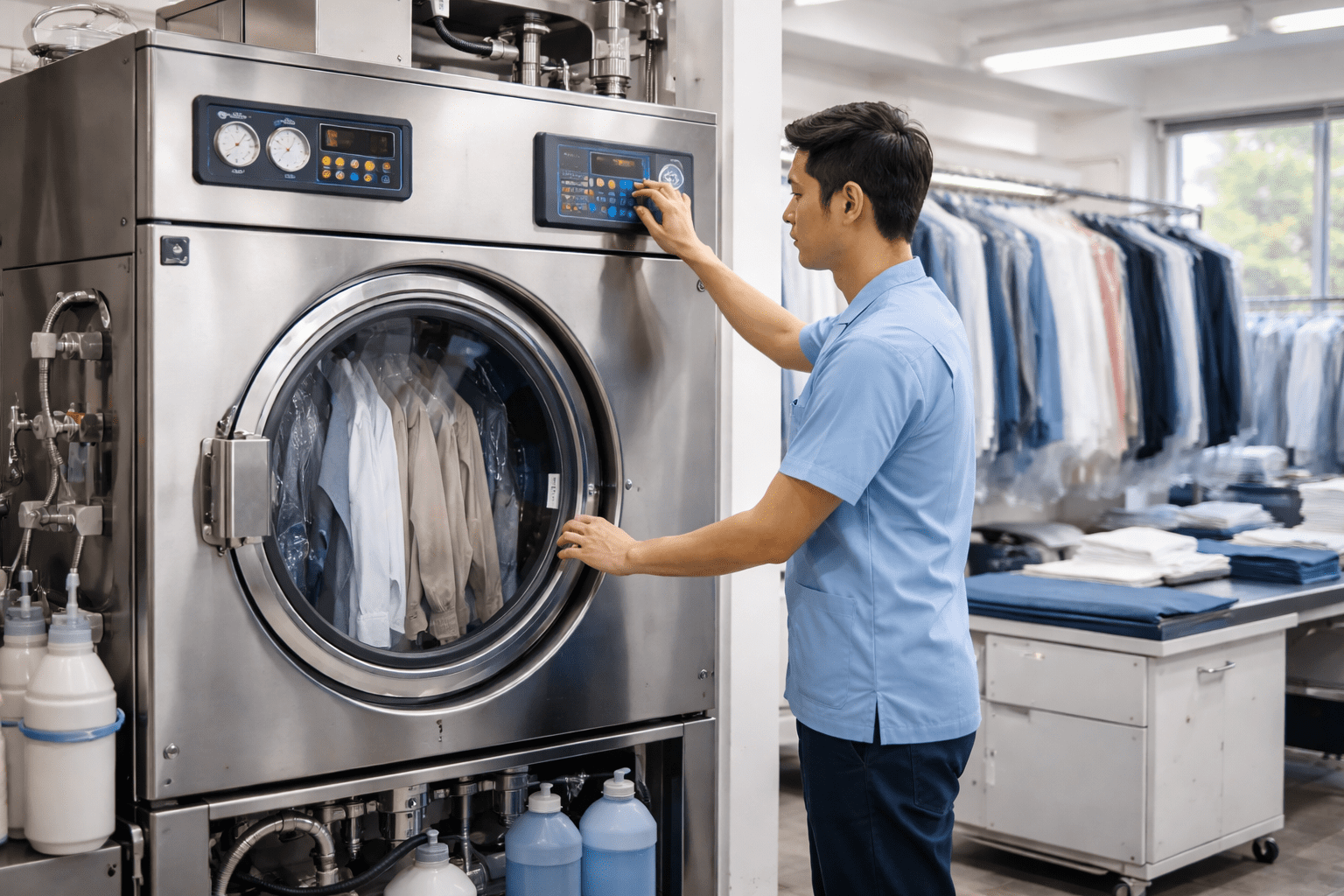 Professional Dry Cleaning