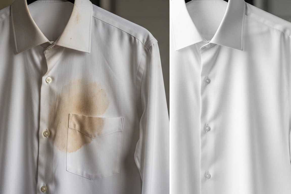 Can Dry Cleaning Remove Tough Stains