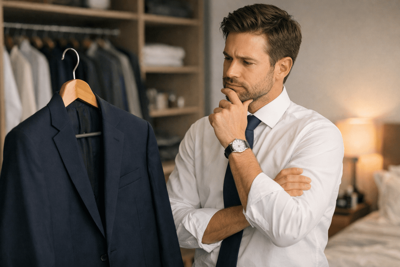 How Often Should You Dry Clean Your Suits and Formal Wear